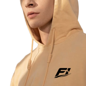 Sudaderas con Capucha Unisex de Algodón Grueso, Estilo Holgado, para Uso Diario, Proveedor Directo de Fábrica, Ropa OEM - Product Image 3