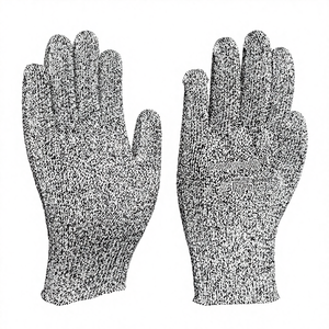 ถุงมือป้องกันการบาดระดับ 5 HONORSAFE HPPE พร้อมเคลือบ PU ที่ฝ่ามือ ขนาด L - Product Image 3