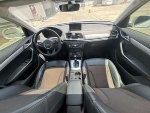 2018 modelo <span class=keywords><strong>Audia</strong></span> Q3 coche perfectamente utilizado con asientos de cuero de cámara de dirección trasera izquierda - Product Image 5