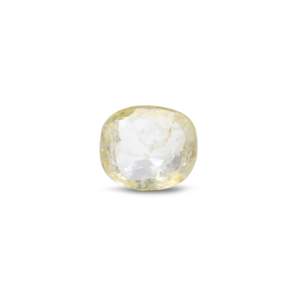 Handcrafted 3.35 Carat Oval Cut Yellow Sapphire Loose Gemstone for Fine Jewelry - Product Image 1
