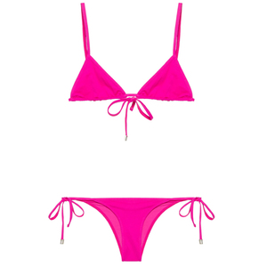 Women's Sexy Beachwear Two-Piece Leopard Print Triangle <b>Bikini</b> Swimwear Fitness Bathing <b>Sets</b> - Product Image 1