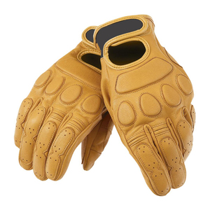 Gants de moto en cuir à écran tactile coupe-vent, unisexes, résistants à l'usure, best-sellers - Product Image 6