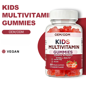Gomitas Multivitamínicas para Niños de Calidad Superior, Gomitas Multivitamínicas para Niños, Nutrición Diaria, Suplemento Dietético, Fabricación, Exportación - Product Image 4