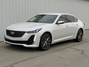 Sedán Cadillac CT5 Premium Luxury AWD 2024 Blanco con Asientos de Cuero - Product Image 5