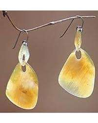 Pendientes de Cuerno HR-553 de ZEHRA INDUSTRIES, Joyería de Moda, Diseño Moderno, para Chicas, Talla Personalizada, Muestra Gratis, Artesanía Natural - Product Image 2