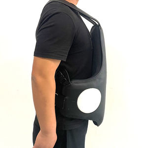 อุปกรณ์ป้องกันตัวสำหรับฝึกซ้อมมวยไทย ทำจากหนัง PU สำหรับผู้ฝึกสอน – แผ่นป้องกันตัวสำหรับฝึกซ้อมมวยและคิกบ็อกซิ่ง – รับทำโลโก้ OEM - Product Image 4