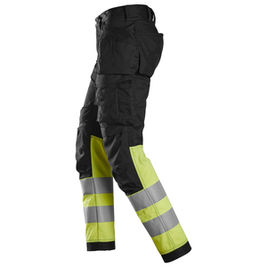 Pantalon de travail réfléchissant unisexe haute visibilité, nouvelle collection, imperméable, durable, grande taille, idéal pour l'industrie (OEM) - Product Image 5