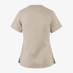 Vente directe usine OEM : Blouses d'infirmière pour femmes, manches courtes, tendance, à prix réduit, pour hôpital - Product Image 4