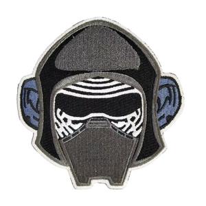 Patch brodé 3D personnalisé à fixation auto-agrippante, thermocollant et à coudre, de créateur, très demandé pour vêtements et tissus au Pakistan - Product Image 5