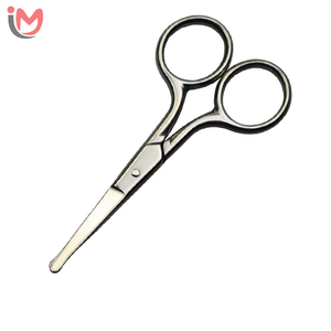 Cuticle <b>Scissors</b> Curved Blade Sharp Beauty Tool <b>for</b> Dead Skin and <b>Nail</b> Care Mini Size Stainless Steel OEM Wholesale - Product Image 3