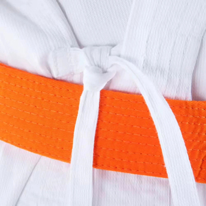 Factory Direct Custom Brand Lightweight Breathable Durable Eco-Friendly Taekwondo Gi 100% Cotton Double Weave Premium Plain Dyed - Product Image 6