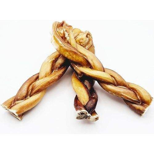 Barras de Hueso Natural Trenzadas Premium para Perros, Masticables Resistentes para Masticadores Fuertes de Perfect Enterprise - Product Image 4
