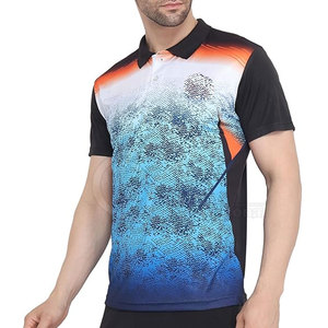 Polo en sublimation personnalisé avec logo OEM, prix bas, dernières tendances, grande taille, streetwear - Product Image 2