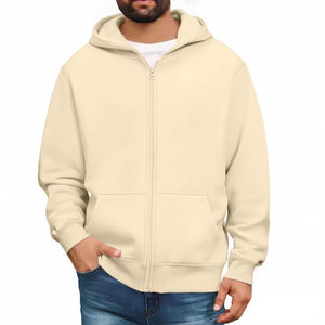 Fabricant de sweats à capuche en molleton brossé pour hommes, coton doux, marque privée, OEM, fournisseur en gros pour l'exportation - Product Image 2