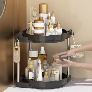 Durable Modern Bathroom Storage Rack No Drill Triangle <b>Wall</b> Mounted Organizer Nail Free <b>Corner</b> <b>Shelf</b> Storage Rack - Product Image 5