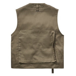 Chaleco de Caza para Hombre, Invierno, Material de Alta Calidad, Algodón, Nuevo Chaleco para Caza al Aire Libre, Cierre de Cremallera, Bolsillos Delanteros - Product Image 2