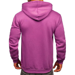 High Quality 100% Cotton <b>Plain</b> Pullover Breathable <b>Hoodies</b> for Men 500GSM Heavyweight Oversized Boxy Fit Cropped Hoodie Men - Product Image 4