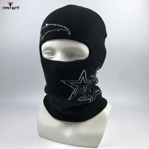 Pasamontañas Deportivo Transpirable de Invierno Unisex, Diseño Moderno, Color Sólido, Cómodo, Talla Personalizada, 100% Poliéster, Venta al Por Mayor de Fábrica - Product Image 2