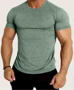 Chemises de compression pour hommes OEM de qualité supérieure, imprimées par sublimation, en polyester, pour la gym, le fitness, le surf et la plongée - Product Image 1