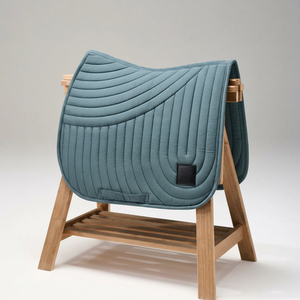 EURO CAVALL - Silla de Montar Roja Transpirable y Cómoda para Todo Uso - Product Image 5