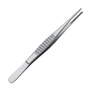 Pinzas Adson para tejido de 15 cm, pinzas de pulgar, pinzas dentales para apósitos, instrumento quirúrgico manual de acero inoxidable, tijeras en venta - Product Image 3