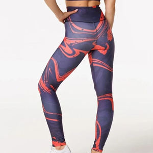 Pantalones de Yoga de Alta Calidad para Mujer, Leggings Casuales de Spandex con Estampado para Gimnasio, Fitness, Tallas Grandes, Ropa Deportiva de Verano - Product Image 4