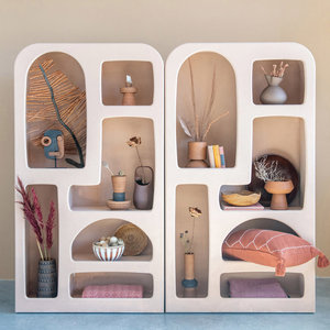 DreamCraft Handmade Rustic Set of 3 Woven Rattan Serving Bowls and Decorative <b>Baskets</b> From Vietnam for Serving or <b>Display</b> - Product Image 4