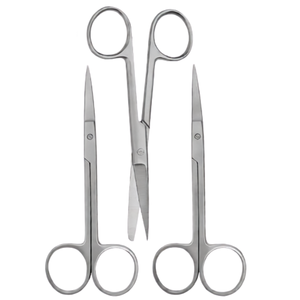 23 Pcs Minor Surgery Kit Steel Surgical Instruments Set T/C Needle Holder Scissors Forceps Scalpel Manual By <b>Blush</b> Surgical - Product Image 5