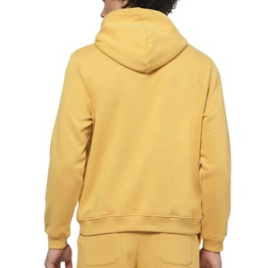 Basics Hiver Personnalisé Imprimé Brodé Polaire Surdimensionné Sweat À Capuche Respirant pour Hommes-Couleur Unie 100% Coton Logo Personnalisé 2026 - Product Image 5
