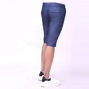 Ropa de Verano de Calidad de Exportación para Hombre, Pantalones Cortos Chino de Material Duradero y Suave con Costuras Resistentes y Acabado Fino - Product Image 2