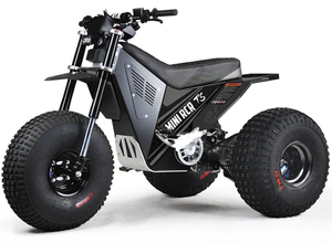 มินิ RCR T3 รุ่นใหม่ที่ดีที่สุด รถสามล้อไฟฟ้า แบตเตอรี่ลิเธียม มอเตอร์ขับเคลื่อนเดี่ยว ยาง R15 เบาะหนัง 4 ที่นั่ง ไฟ LED ระบบสัมผัส - Product Image 6