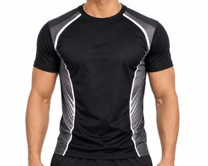 เสื้อยืดลำลองสปอร์ตสตรีทแวร์ผู้ชาย ดีไซน์ใหม่ล่าสุด คุณภาพสูง เสื้อยืดสั่งทำพิเศษ แห้งเร็ว เป็นมิตรกับสิ่งแวดล้อม ระบายอากาศได้ดี น้ำหนัก 200 กรัม - Product Image 5