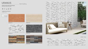 Premium Exterior Porcelain <b>Wall</b> Floor 300x600mm Anti-Slip High Depth Pattern Best Grade for Modern Architecture School ACCENTS - Product Image 2