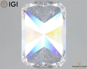 Radiant Sparkle 2,50 Carat Lab-Grown CVD Diamond D Color VS1 Claridad 9,52 MM IGI Certificado Ideal para Solitario o Anillo Halo - Product Image 4