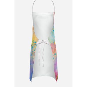 Great Pyrenees Hippie Dawg Unisex Large Multicolor <b>Apron</b> for Cooking Baking Crafts <b>Gardening</b>-for Adults Men and Women - Product Image 4
