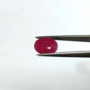 Rubí Ovalado de 6.11 Quilates, Gema Natural de Birmania RBHO-6 - Product Image 4