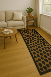 Custom Handmade Wool Rug Solid Color Reversible Pet Friendly Hand Tufted <b>Carpet</b> Living Room Home Use Wholesale - Product Image 2