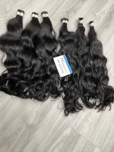 Cheveux humains vietnamiens ondulés de qualité supérieure, noir naturel, longueur complète 8-32 pouces, double tirage, haute qualité, approvisionnement direct usine - Product Image 3