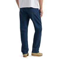 Jean en denim bleu pour homme, coupe slim, taille mi-haute, léger, séchage rapide, écologique, de haute qualité, avec cordon de serrage, style streetwear décontracté