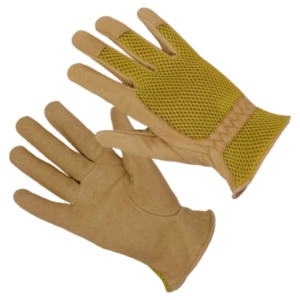 Hot Sale Heavy-Duty Goat Grain Leather Anti-static Anti-slip Driving <b>Gloves</b> Soft Comfortable Abrasion-Resistant Safety Work - Product Image 3
