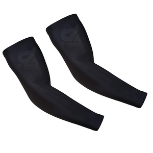 DUBBIX INDUSTRIES Manches d'été unisexes respirantes, séchage rapide, légères, écologiques, grandes tailles, protection UV, couleur unie - Product Image 1