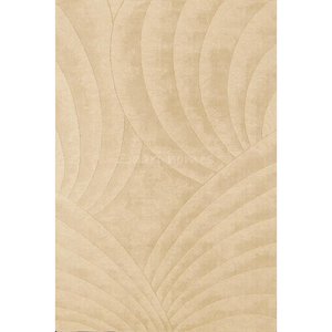 Alfombra de Lana Tejida a Mano con Patrón Abstracto para Sala de Estar - Product Image 2