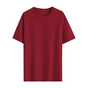 Nuevas Camisetas Deportivas de Manga Corta para Hombre, Tejidas, Holgadas, 100% Algodón, Transpirables, Casuales, para Correr, Entrenamiento Físico y Actividades al Aire Libre - Product Image 2