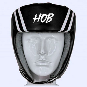 Protectores de Cabeza Abiertos para Boxeo con Protección Completa para la Barbilla, Cascos de Boxeo Personalizados e Impresos - Product Image 1