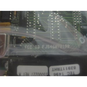 DBI 30000354 ขนาดเต็ม, การ์ด ISA I/O, รุ่น REV M - อุปกรณ์และอะไหล่เซมิคอนดักเตอร์มือสองระดับโลกที่เชื่อถือได้ - Product Image 5