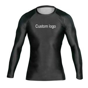 เสื้อเชิ้ตแขนยาวสำหรับผู้ชายเสื้อแรชการ์ดแบบมืออาชีพผลิตตามสั่งสินค้าออกใหม่2024 - Product Image 2