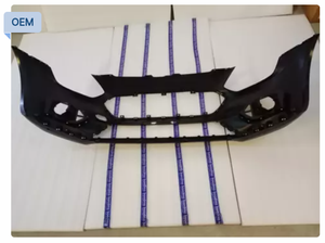Black Front <b>Bumper</b> Assembly for Maruti Suzuki Baleno 2nd Gen Replacement Body Panel Auto Repair - Product Image 2