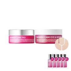 Descuento [The Hyundai Exclusive] Isoi Blemish Care Duo Set (25 toallitas + 90 parches para ojos y entrecejo) (+ Suero para imperfecciones 1mlx5 gratis, Set) - Product Image 1