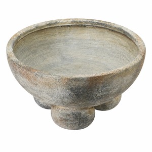 ชามเซรามิกทำมือ ลายเคลือบแตกสไตล์วินเทจ สำหรับตกแต่งบ้าน - Product Image 1