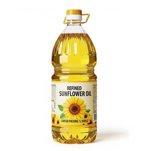 Huile de tournesol raffinée filtrée de qualité supérieure 100 % pour les importateurs en gros avec un traitement propre et un emballage sûr et sécurisé - Product Image 4